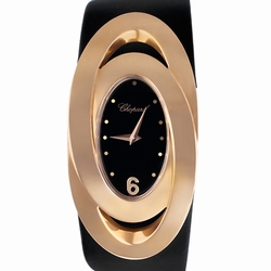 Chopard 127457 Oval Quartz Female 18k rose gold