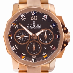 Corum 01.0023 Admirals Cup Automatic Male 18k rose gold