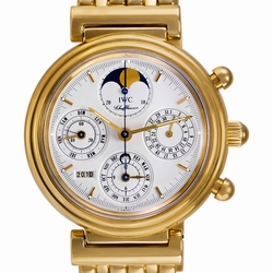 IWC IWC 3647 Da Vinci Automatic Male 18k yellow gold