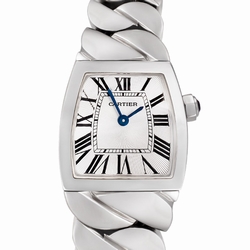 Cartier 2905 la dona Quartz Female 18k White Gold
