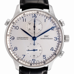 IWC 3712 Portuguese Manual Male 18k White Gold