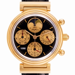 IWC 3750 Da Vinci Automatic Male 18k rose gold