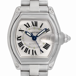 Cartier W62002V3 Roadster Automatic Male Stainless Steel