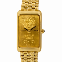 Corum 42400.56 10 Gram Quartz Unisex 18k yellow gold
