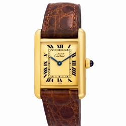 Cartier 21094 Vermeil Quartz Unisex Vermeil