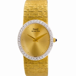 Piaget 9826a6 Classic Quartz Female 18k yellow gold
