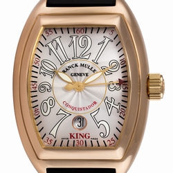 Franck Muller 8002 SC King Conquistador Automatic Male 18k rose gold