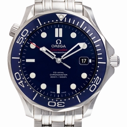 Omega 212.30.41.20.03.001 Seamaster Automatic Male Stainless Steel