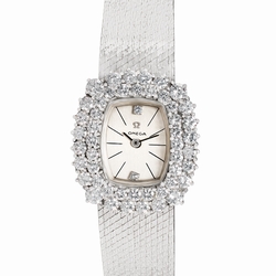 Omega Omega 2310 Classic Manual Female 18k White Gold