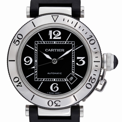 Cartier W31077U2 Seatimer Automatic Male Stainless Steel
