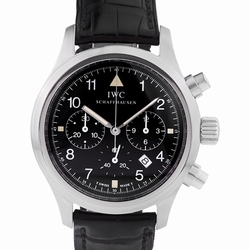 IWC 3740 Der Fliegr Quartz Male Stainless Steel