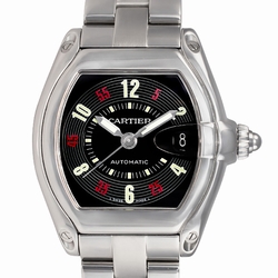 Cartier w62002v3 Roadster Automatic Male Stainless Steel
