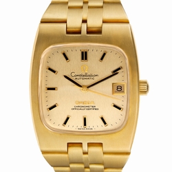 Omega Omega 2305 Constellation Automatic Male 18k yellow gold