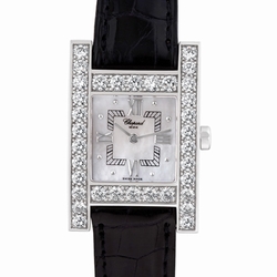 Chopard 445/1 Your Happy Quartz Female 18k White Gold