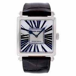 Roger Dubuis DBGS0322 Golden Square Automatic Male 18k White Gold