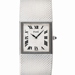 Piaget 9133a6 Classic Manual Male 18k White Gold