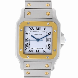 Cartier W20011C4 Santos Automatic Male Stainless Steel