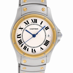 Cartier 1910 Santos Automatic Male Stainless Steel