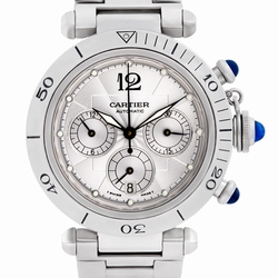 Cartier W31030H3 Pasha Automatic Male Stainless Steel