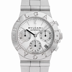 Bvlgari CH 35 S Chronograph Automatic Male Stainless Steel