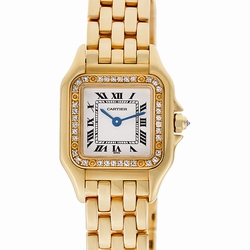 Cartier 1280 Panthere Quartz Female 18k yellow gold