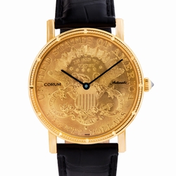 Corum xx $20 Coin Automatic Male 18k yellow gold