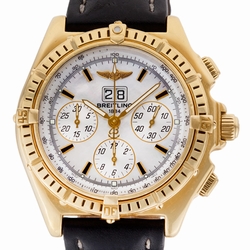 Breitling k44355 Crosswind Automatic Male 18k yellow gold
