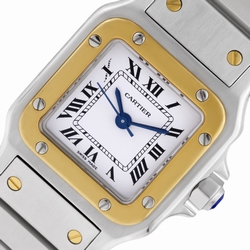 Cartier w20012c4 Santos Automatic Female 18k gold & Stainless Steel