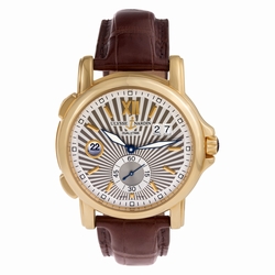 Ulysse Nardin 246-55 Dual Time Automatic Male 18k yellow gold