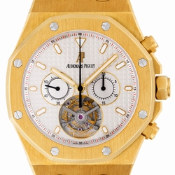 Audemars Piguet 25977BA.OO.1205BA.02 Tourbillon Manual Male 18k yellow gold