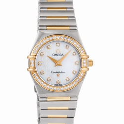 Omega 13587500 Constellation Quartz Female Stainless Steel
