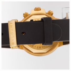 Bvlgari sc38g Scuba Automatic Male 18k yellow gold