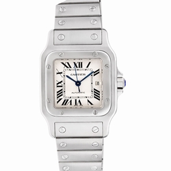 Cartier W20060D6 Santos Automatic Male Stainless Steel