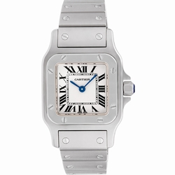 Cartier  W20056D6 Santos Quartz Female Stainless Steel