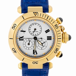 Cartier MG218328 Pasha 35 Quartz Unisex 18k yellow gold