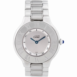 Cartier W10110T2 Must 21 Quartz Unisex Stainless Steel