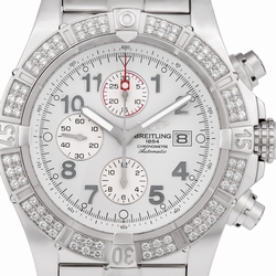 Breitling A13370 Super Avenger Automatic Male Stainless Steel