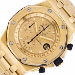 Audemars Piguet 25721ba.oo.1000ba.03 Royal Oak Offshore Automatic Male 18k yellow gold