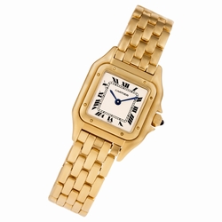Cartier W25022B9 Panthere Quartz Female 18k yellow gold