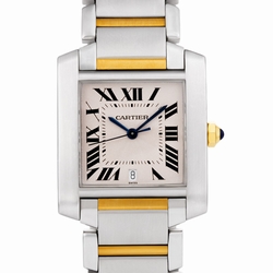 Cartier W51005Q4 Tank Francaise Automatic Male Stainless Steel