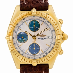 Breitling K13048 Chronomat Automatic Male 18k yellow gold
