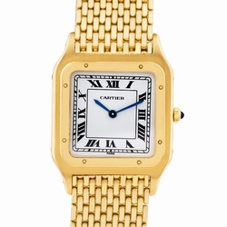 Cartier 960541477 Santos Manual Male 18k yellow gold