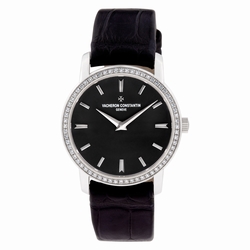 Vacheron Constantin 25558 patrimony Quartz Female 18k White Gold