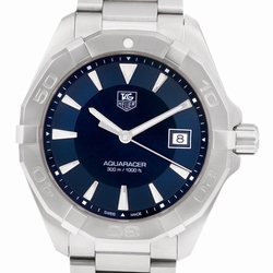 Tag Heuer way1112 Aquaracer Quartz Male Stainless Steel