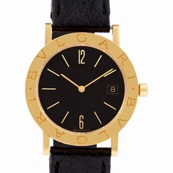 Bvlgari BB33 GL Bvlgari Quartz Unisex 18k yellow gold