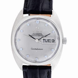Omega Omega 4209 Constellation Automatic Unisex 18k White Gold