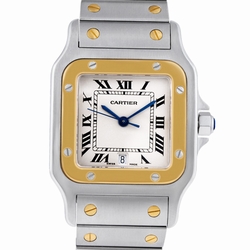 Cartier BB082689 Santos Quartz Male Stainless Steel