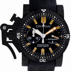 Graham 2OVDIVAZ.B02A.K10B Chronofighter Automatic Male Stainless Steel