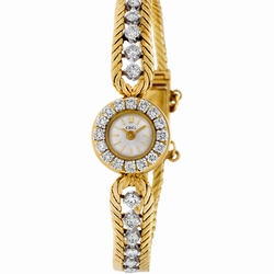 Ebel Ebel 3116 Classic Manual Female 18k yellow gold