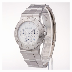 Bvlgari ch 35 S Diagono Quartz Unisex Stainless Steel